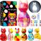 Paint Your Own Cat Lamp Kit, DIY Cat Crafts Night Light, Painting Kit Arts & Crafts for Kids Ages 8-12, Art Supplies Birthday Easter Party Holiday Gift for Teens Girls Boys Age 3 4 5 6 7 8+